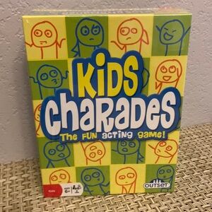 Outset Media: Kids Charades (new in box)